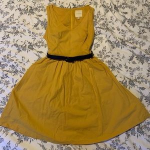 Mustard ModCloth Dress